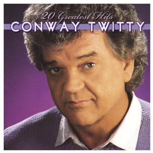 Conway Twitty: 20 Greatest Hits - COMPACT DISCS