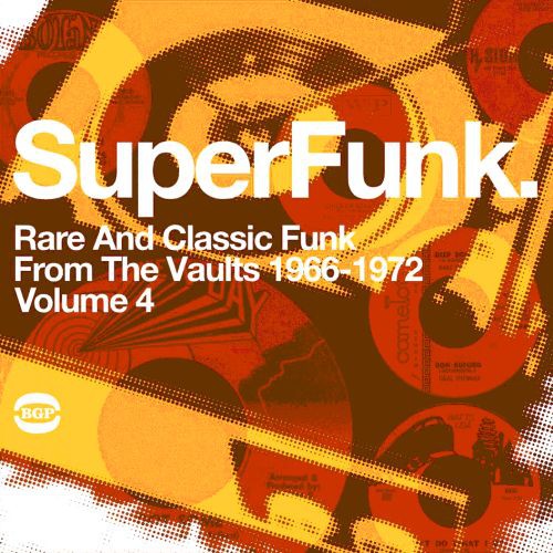Various Artists: Super Funk, Vol. 4 - VINYL LP
