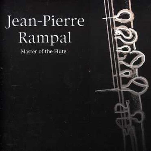 Jean-Pierre Rampal: Master of the Flute - COMPACT DISCS