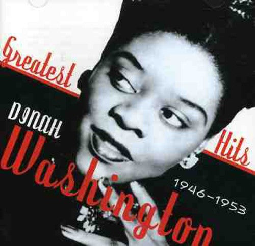 Dinah Washington: Greatest Hits 1946-53 - COMPACT DISCS
