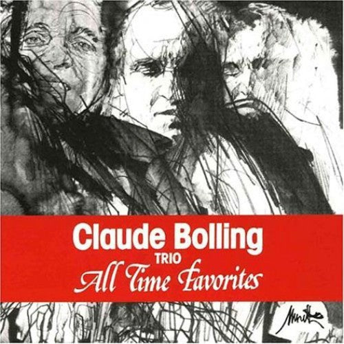 Claude Bolling: All Time Favorites: Claude Bolling Trio - COMPACT DISCS
