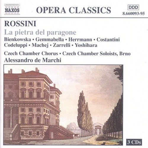 G. Rossini: La Pietra Del Paragone - COMPACT DISCS