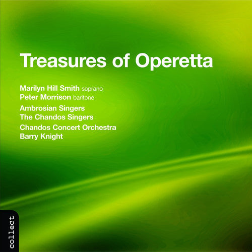 Various Artists: Treasures of Operetta / Various - COMPACT DISCS