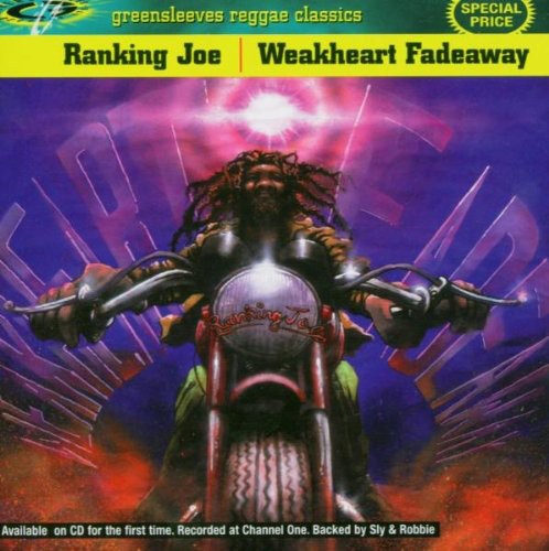 Ranking Joe: Weakheart Fade Away - COMPACT DISCS