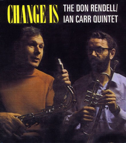 Don Rendell: Change Is - COMPACT DISCS