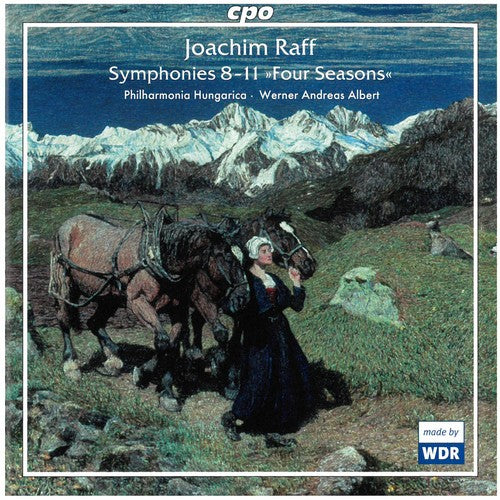 Philharmonia Hungarica: Symphonies 8-11 - COMPACT DISCS