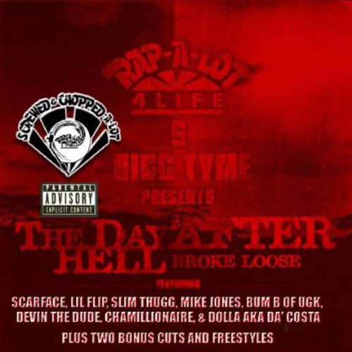 Various Artists: Day After Hell Broke Loose: Screwed / Various - COMPACT DISCS