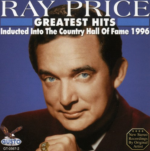 Ray Price: Greatest Hits: Hall of Fame 1996 - COMPACT DISCS