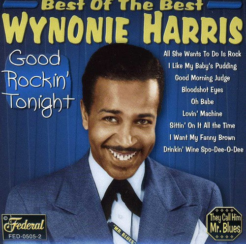 Wynonie Harris: Best of the Best - COMPACT DISCS