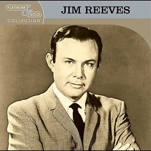 Jim Reeves: Platinum & Gold Collection - COMPACT DISCS