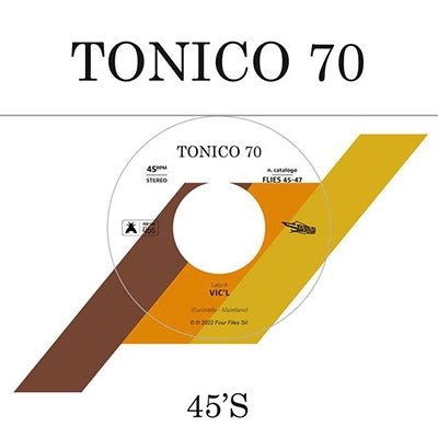 Tonico 70: Vic'l / Fantasie (Sampled Version) - 7-INCH SINGLE