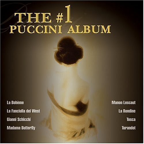 Various Artists: #1 Puccini Album / Various - COMPACT DISCS