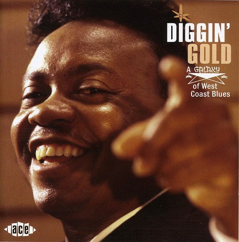 Various Artists: Diggin Gold: A Galaxy Of West Coast Blues - COMPACT DISCS