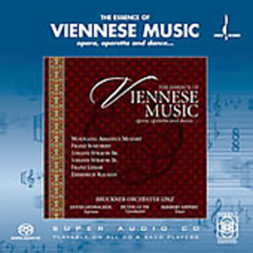 Bruckner Orchester Linz: Essence of Viennese Music - SUPER-AUDIO CD