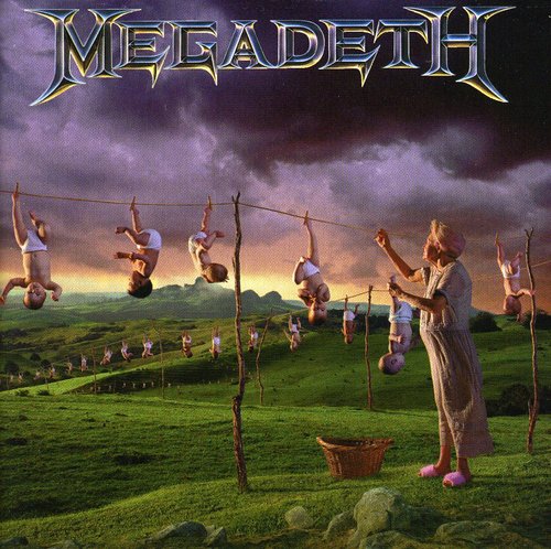 Megadeth: Youthanasia - COMPACT DISCS