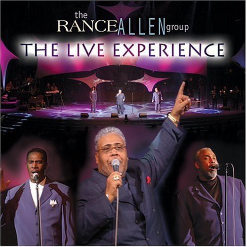 Rance Allen Group: The Live Experience - COMPACT DISCS