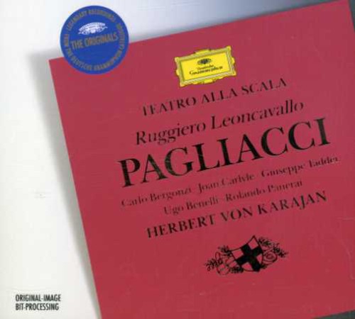 Carlo Bergonzi: Pagliacci - COMPACT DISCS
