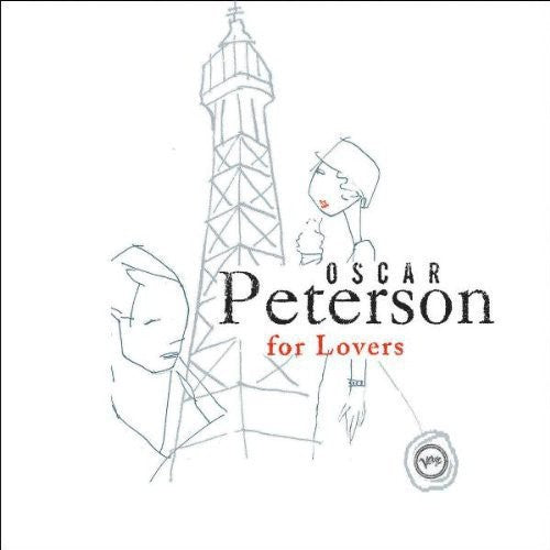 Oscar Peterson: Oscar Peterson for Lovers - COMPACT DISCS