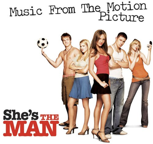 Various Artists: She's the Man (Original Soundtrack) - COMPACT DISCS