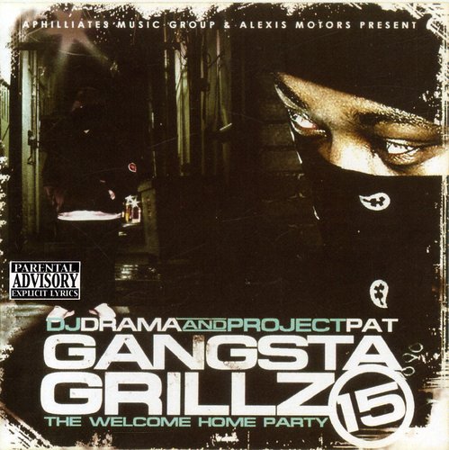 DJ Drama / Project Pat: Gansta Grillz 15 - COMPACT DISCS