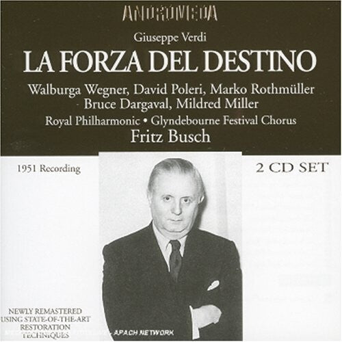 G. Verdi: Forza Del Destino - COMPACT DISCS