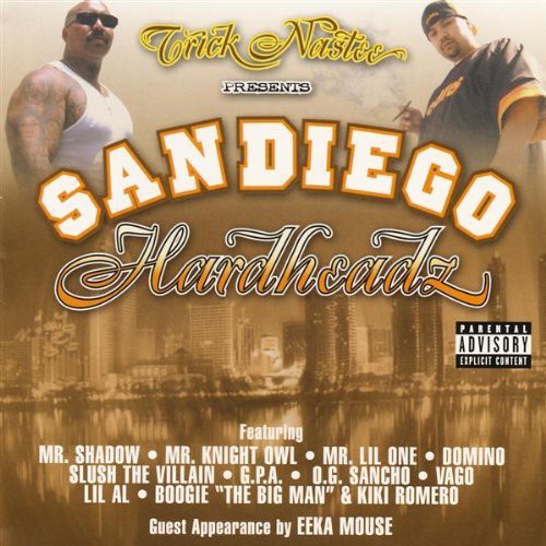 Various Artists: San Diego Hardheadz - COMPACT DISCS
