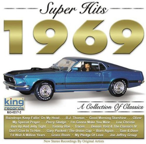 Various Artists: Super Hits 1969 - COMPACT DISCS