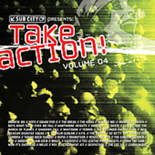 Various Artists: Take Action, Vol. 4 - COMPACT DISCS