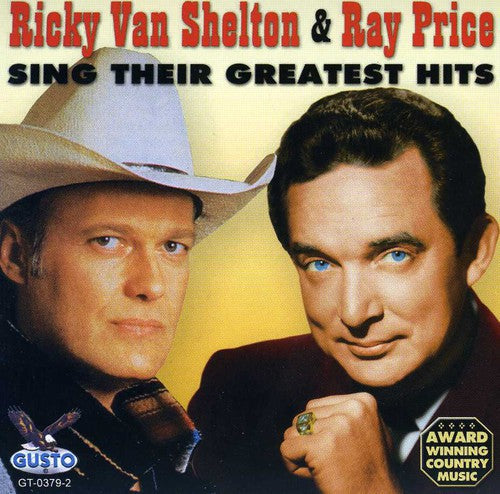 Ricky Van Shelton: Sing Their Greatest Hits - COMPACT DISCS