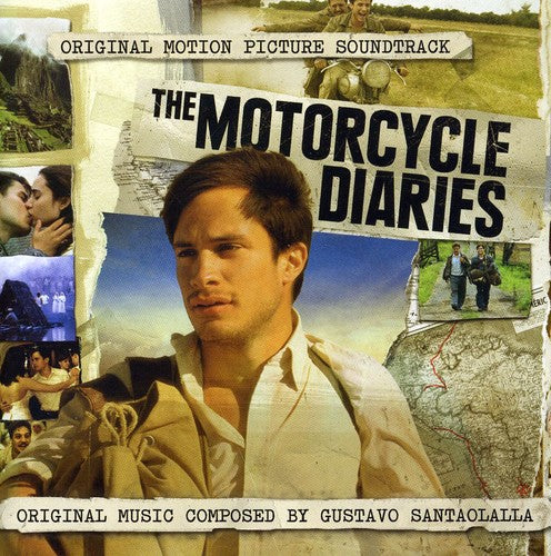 Gustavo Santaolalla: Motorcycle Diaries (Score) (Original Soundtrack) - COMPACT DISCS