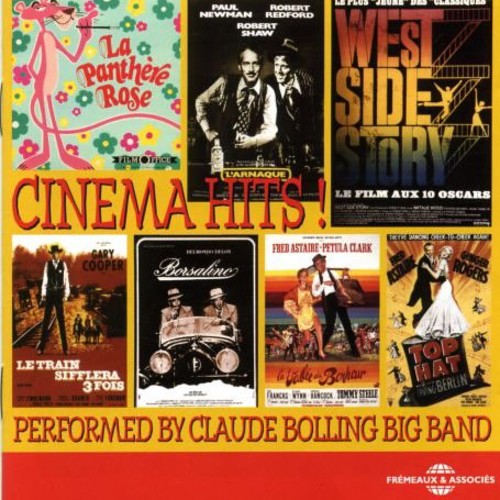 Claude Bolling: Cinema Hits - COMPACT DISCS