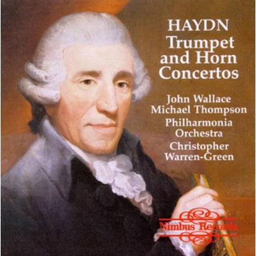 Invocation: Trumpet & Horn Concertos - COMPACT DISCS