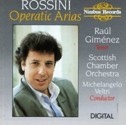 Rossini / Gimenez / Scottish Chamber Orchestra: Operatic Arias - COMPACT DISCS