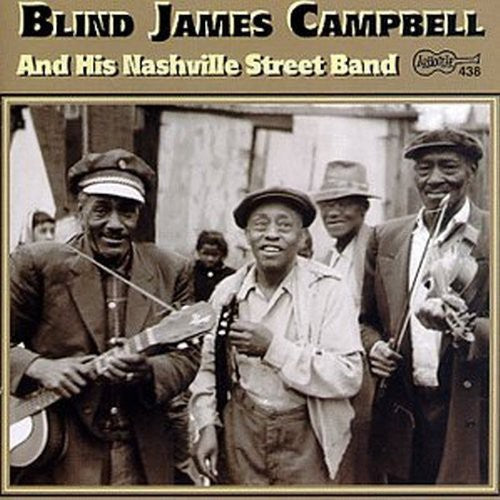 James Campbell: & His Nashville Street Band - COMPACT DISCS