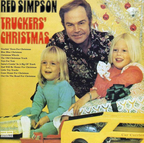 Red Simpson: Truckers Christmas - COMPACT DISCS