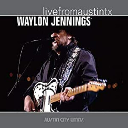 Waylon Jennings: Live from Austin TX - COMPACT DISCS