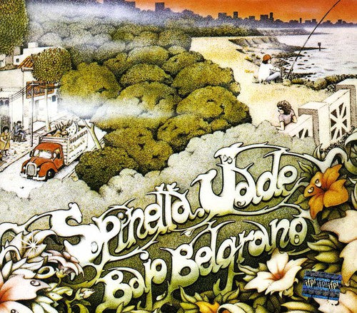 Luis Alberto Spinetta: Bajo Belgrano - COMPACT DISCS