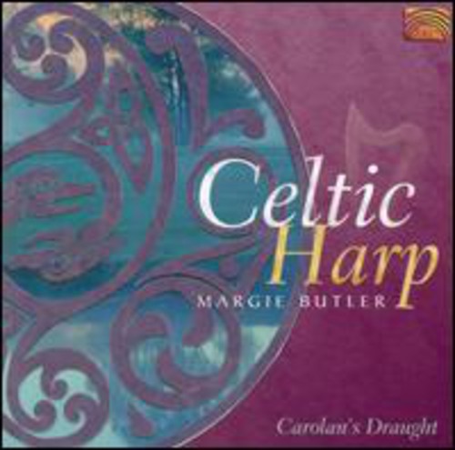 Margie Butler: Celtic Harp - COMPACT DISCS