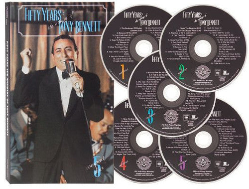 Tony Bennett: Fifty Years: The Artistry of Tony Bennett - COMPACT DISCS