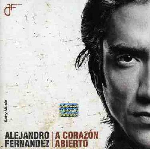 Alejandro Fernández: Corazon Abierto - COMPACT DISCS
