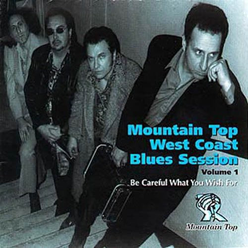Various Artists: Mountain Top West Coast Blues - COMPACT DISCS