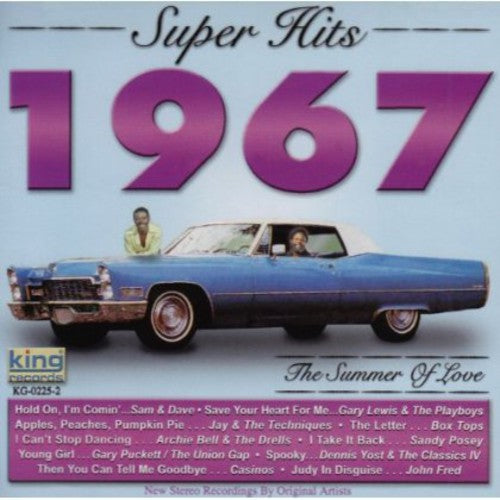 Various Artists: Super Hits 1967: The Summer Of Love - COMPACT DISCS