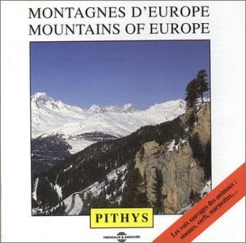 Various Artists: European Mountains - COMPACT DISCS