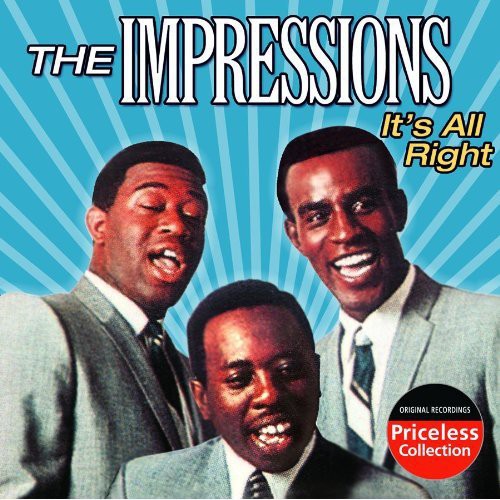 The Impressions: It's All Right - COMPACT DISCS