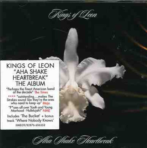 Kings of Leon: A-Ha Shake Heartbreak - COMPACT DISCS