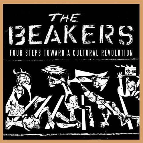 The Beakers: Four Steps Toward a Cultural Revolution - VINYL LP