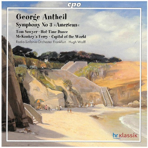 hr_Sinfonieorchester (Frankfurt Radio Symphony Orchestra): Symphony 3: American - COMPACT DISCS