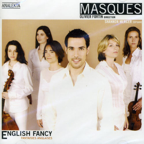 Ensemble Masques: English Fancy - COMPACT DISCS