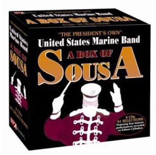 United States Marine Band: A Box of Sousa - COMPACT DISCS