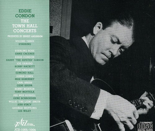 Eddie Condon: Town Hall Concerts, Vol. 3 - COMPACT DISCS